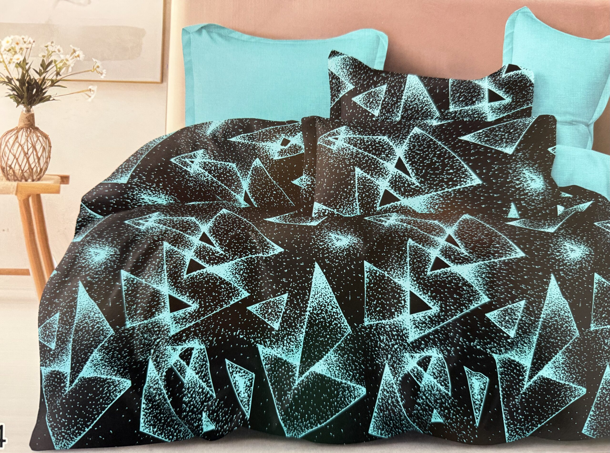 4-osaline voofdipesukomplekt Milano Zone (200×220)