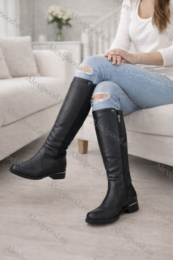 IMG_8409 Pika säärega naiste saapad