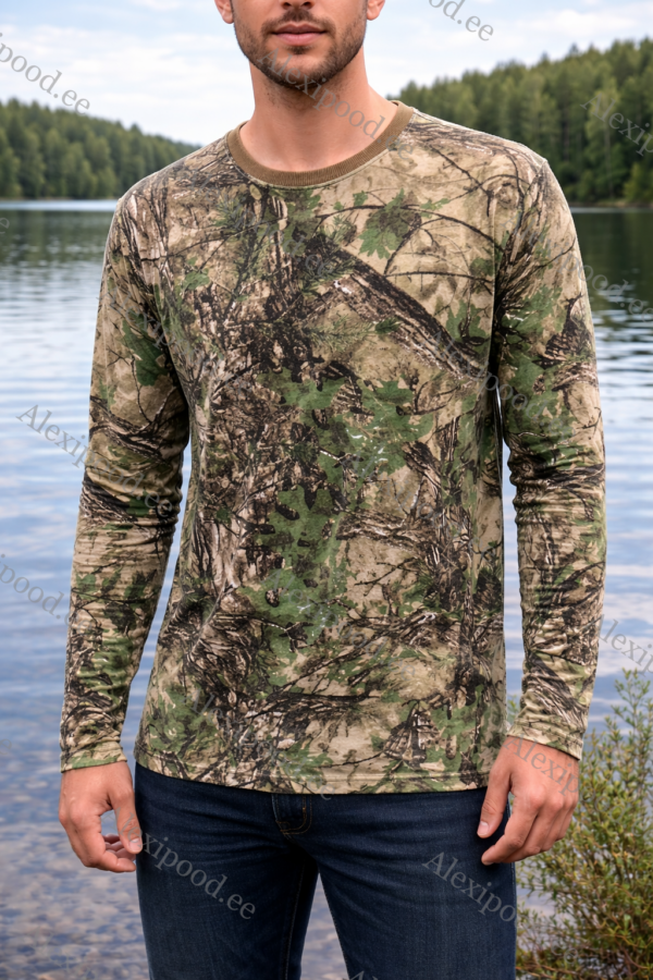 Meeste pikkade varrukatega särk