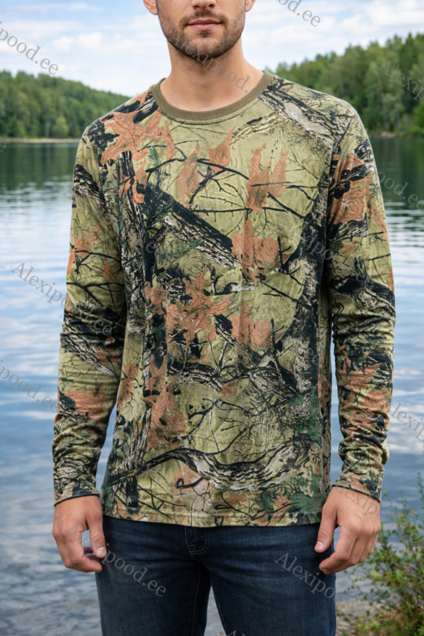 Meeste pikkade varrukatega särk