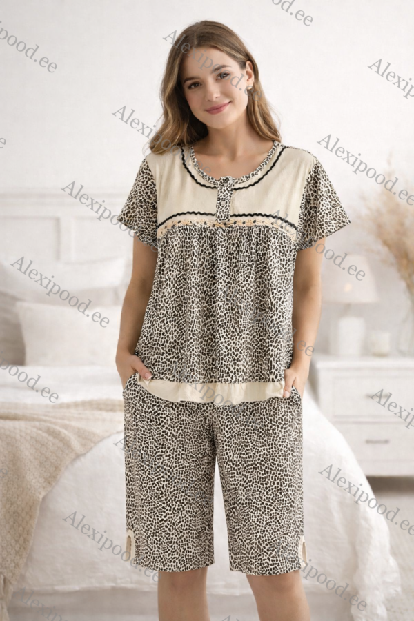 Naiste pidžaama komplekt