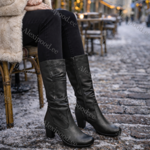 IMG_8576 Täisnahast naiste talvesaapad