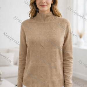 Kõrge kaelusega dzemper