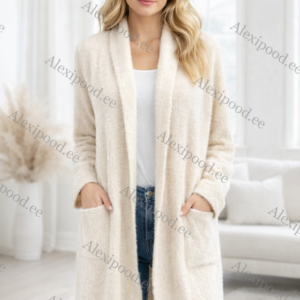 Naiste pehme kardigan