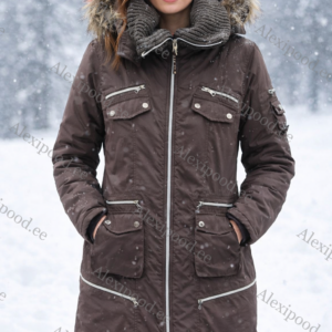 IMG_8750 Naiste soe talvejope kapuutsiga