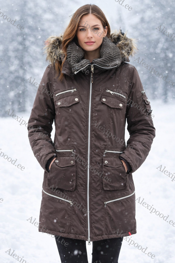 IMG_8750 Naiste soe talvejope kapuutsiga