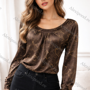 Pikka varrukatega pluus