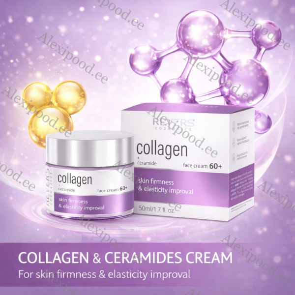 Revers kollageen + keramiid niisutav näokreem 60+