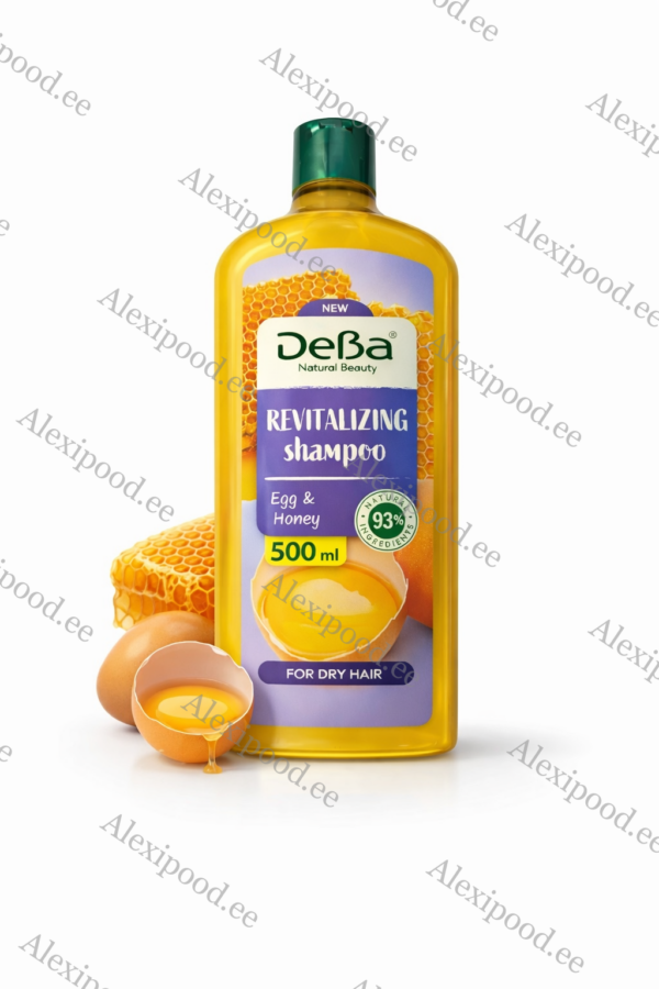 DeBa Natural Beauty  Revitaliseeriv šampoon