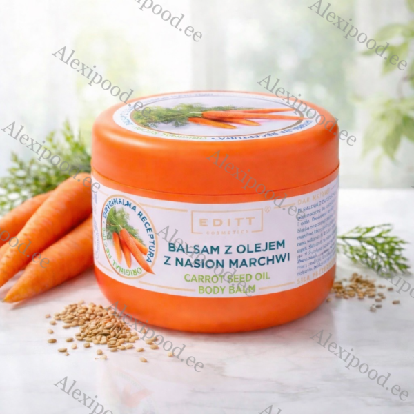 EDITT Porgandiseemneõli kreem