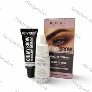 Revers Kulmuvärv Henna Pro (hele pruun)