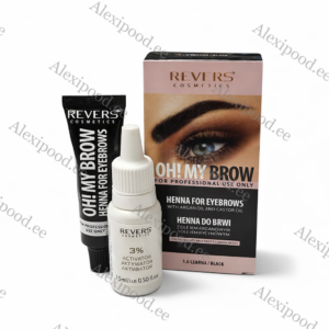 Revers Kulmuvärv Henna Pro (must)