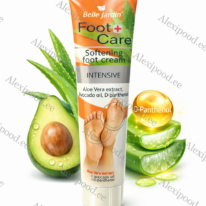 Jalakreem “Foot cream” jalataldade lõhede vastu aaloe ekstraktiga