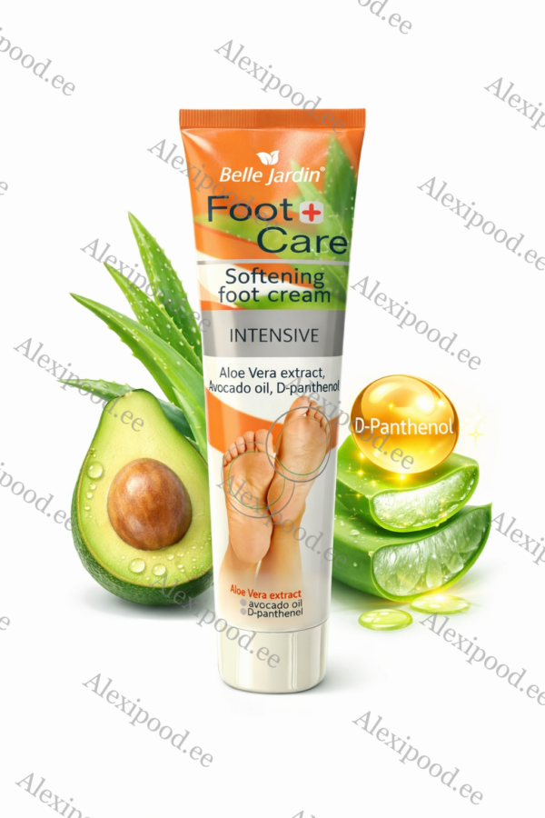 IMG_9100 Jalakreem “Foot cream” jalataldade lõhede vastu aaloe ekstraktiga