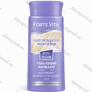 Forte Vita tooniv juuksepalsam kollasuse-vähendaja