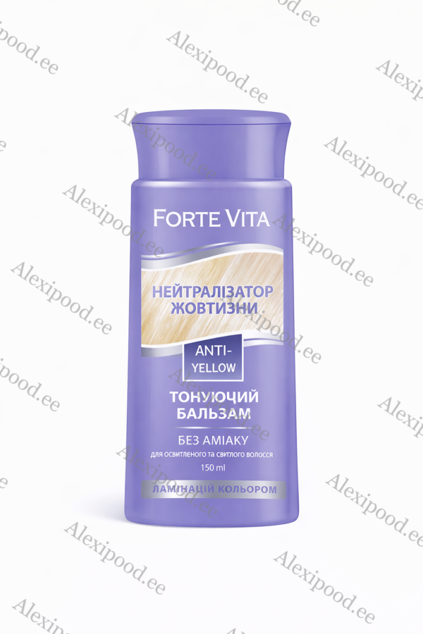 IMG_9134 Forte Vita tooniv juuksepalsam kollasuse-vähendaja