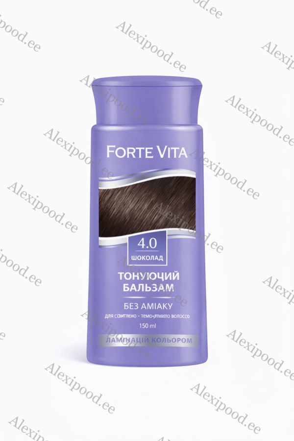 IMG_9135 Forte Vita tooniv juuksepalsam šokolaad 4.0, 150ml