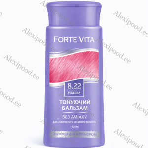 Forte Vita tooniv juuksepalsam 8.22 roosa brokaat