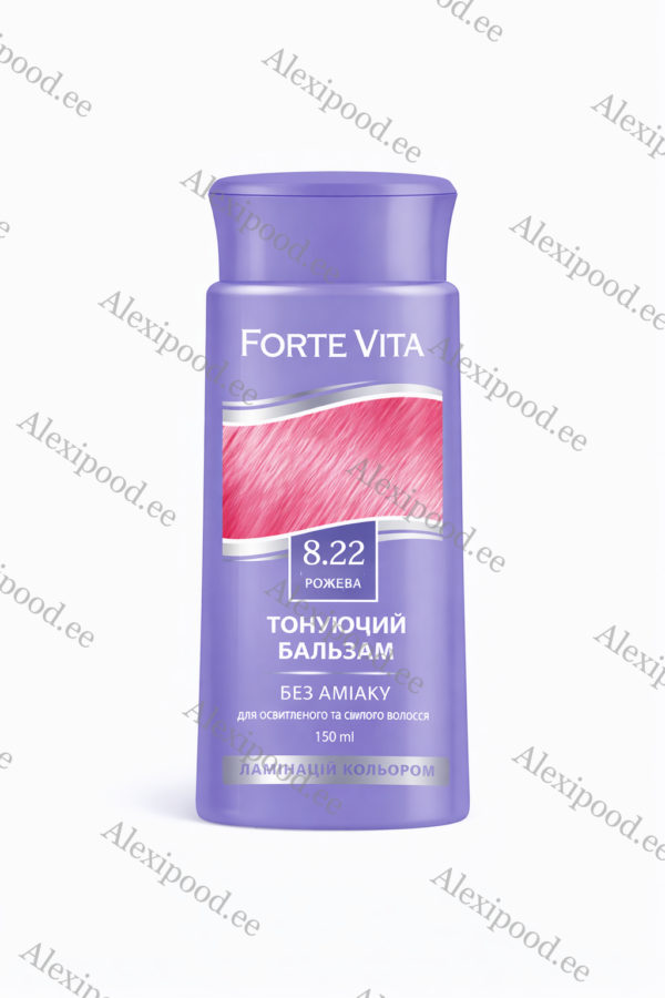 IMG_9136 Forte Vita tooniv juuksepalsam 8.22 roosa brokaat