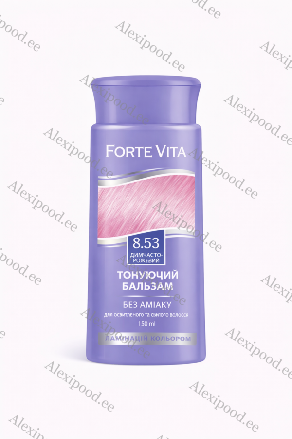 IMG_9137 Forte Vita tooniv juuksepalsam 8.53 suitsune roosa