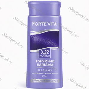 Forte Vita tooniv juuksepalsam lilla 3.22