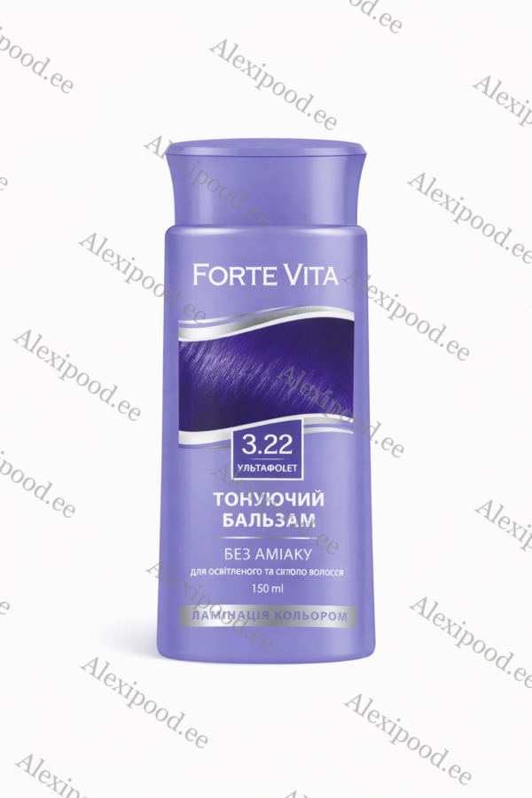 Forte Vita tooniv juuksepalsam lilla 3.22