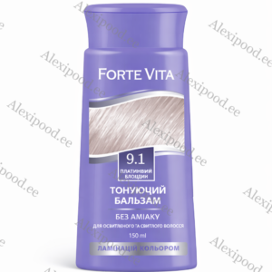 Forte Vita tooniv juuksepalsam 9.1 plaatina blond