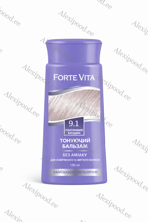 IMG_9139 Forte Vita tooniv juuksepalsam 9.1 plaatina blond