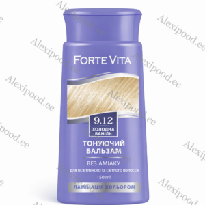 Forte Vita tooniv juuksepalsam 9.12 külm vanill