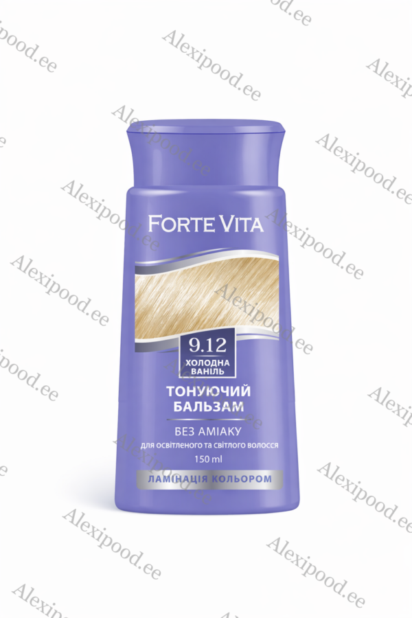 Forte Vita tooniv juuksepalsam 9.12 külm vanill