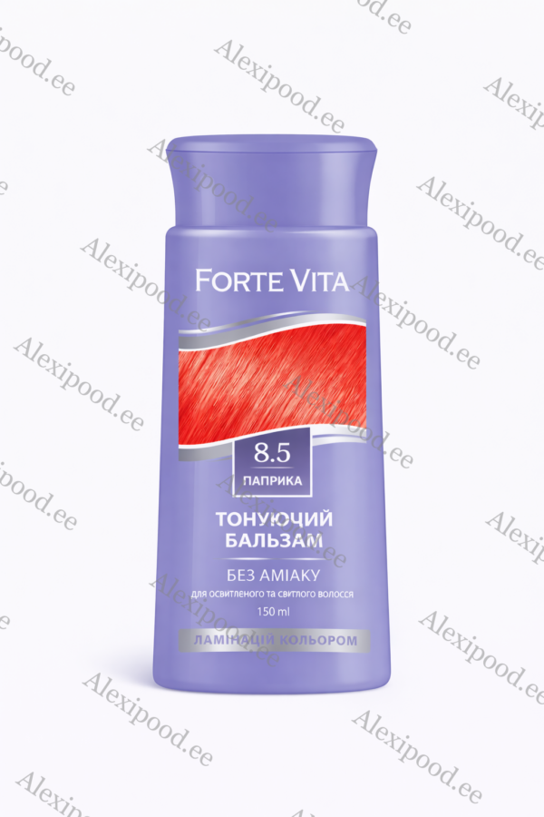 Forte Vita tooniv juuksepalsam 8.5 paprika