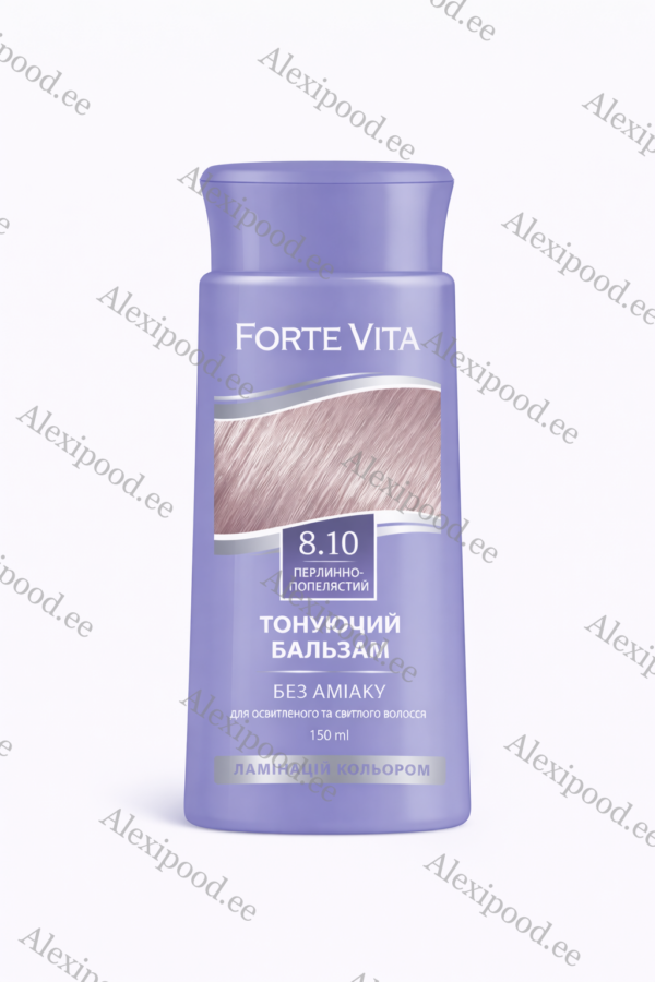 Forte Vita tooniv juuksepalsam 8.10 pärlituhk, 150ml