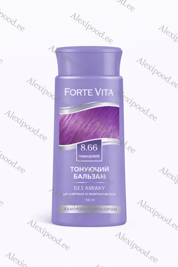 Forte Vita tooniv juuksepalsam 8.66 lavendel