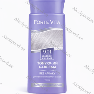 Forte Vita tooniv juuksepalsam 9.01 lilla kašmiir