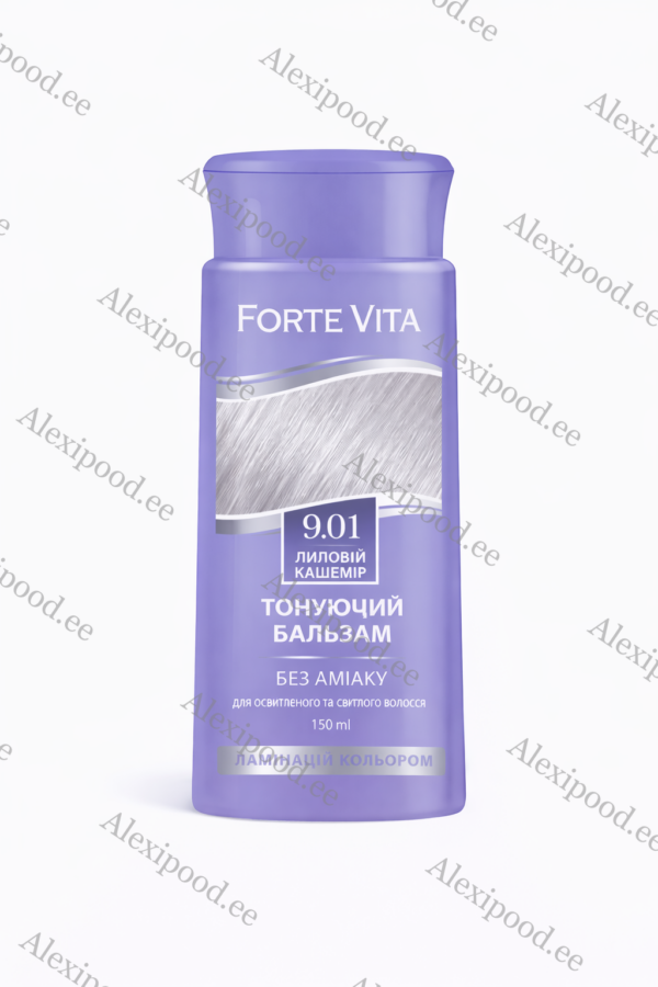 Forte Vita tooniv juuksepalsam 9.01 lilla kašmiir