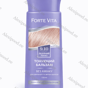 Forte Vita tooniv juuksepalsam 9.10 suitsune topaas