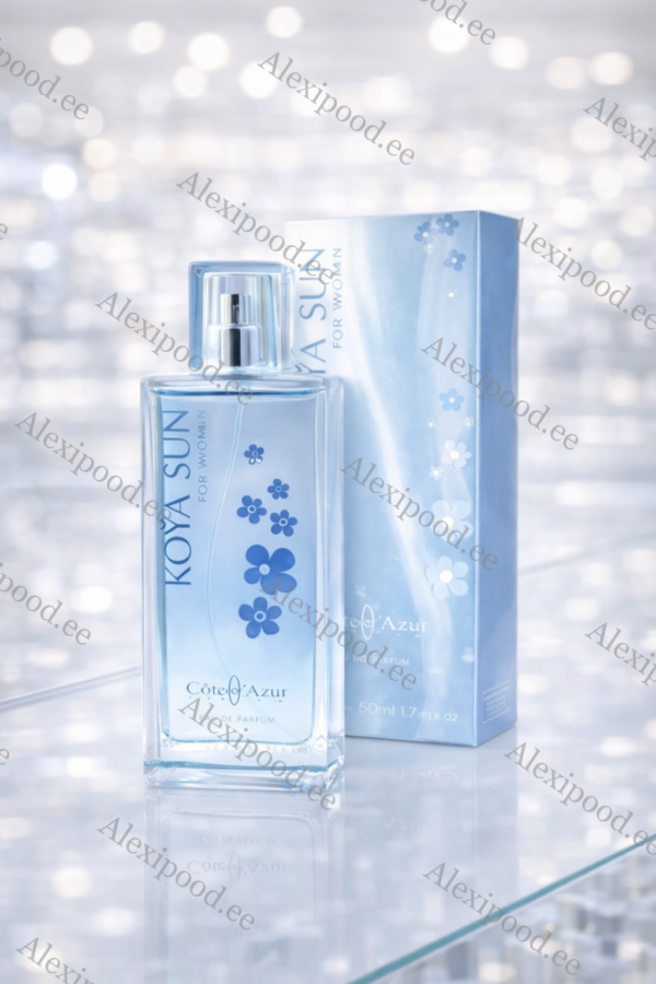 Naiste parfüümvesi ``Cote Azur Koya Sun``