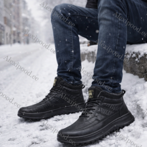 Meeste pehmed, mugavad, soojad saapad