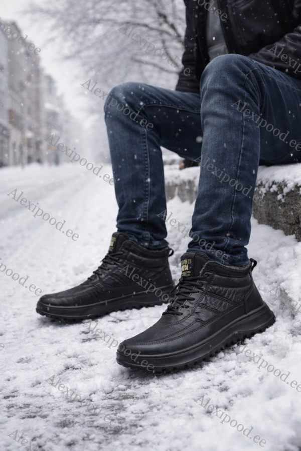 Meeste pehmed, mugavad, soojad saapad