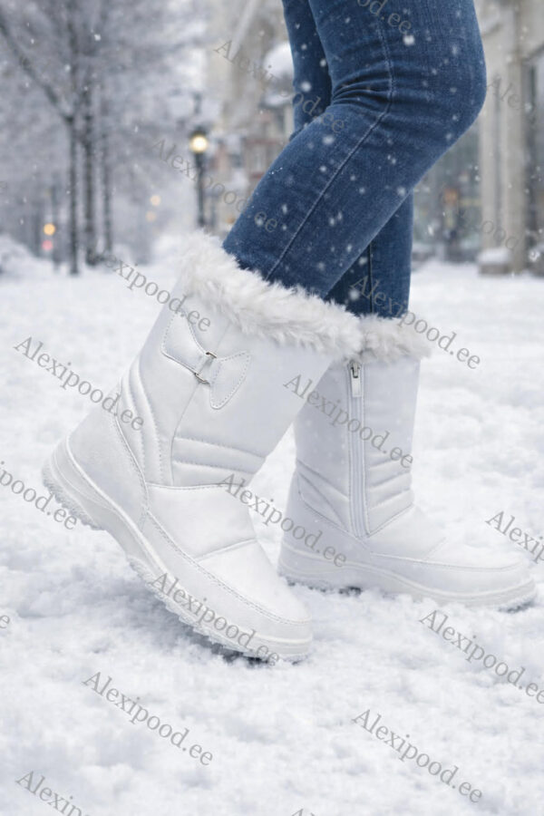 Pehmed lukuga talvesaapad