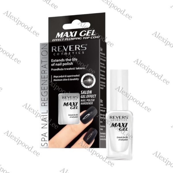 Geel pealislakk REVERS Maxi