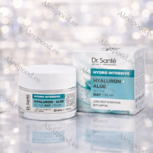 Aktiivne päevakreem Hüaluroon + Aaloe.