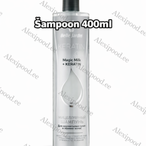 Belle Jardin Keratin SPA Magic Milk šampoon