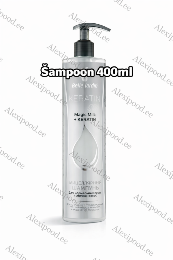 Belle Jardin Keratin SPA Magic Milk šampoon