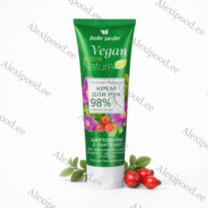 Kätekreem Vegan “Active Nature”, 98% kibuvitsa ekstraktiga