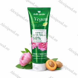 Näokreem Vegan “Active Nature”, 98% aprikoosiseemne õli