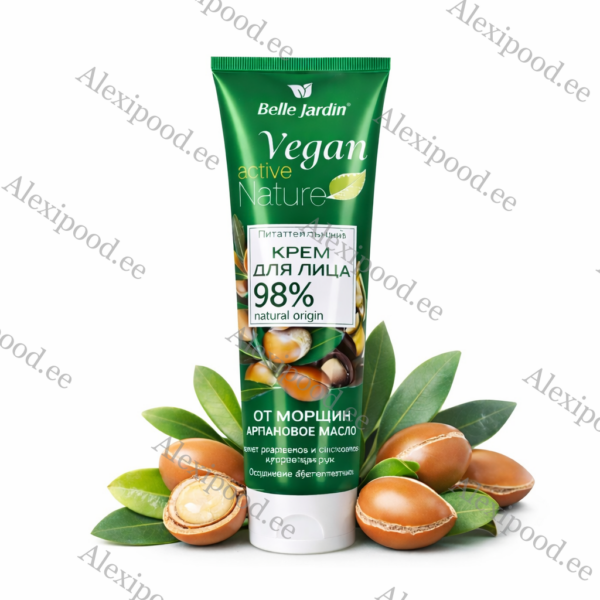 IMG_9669 Näokreem Vegan “Active Nature”, 98% kortsudevastane 85 ml