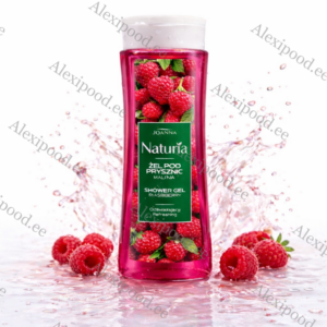 Dušigeel “Joanna Naturia”  vaarika ekstraktiga