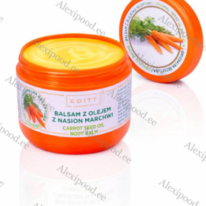 EDITT Porgandiseemneõli kreem