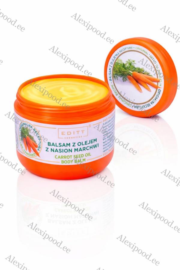 EDITT Porgandiseemneõli kreem